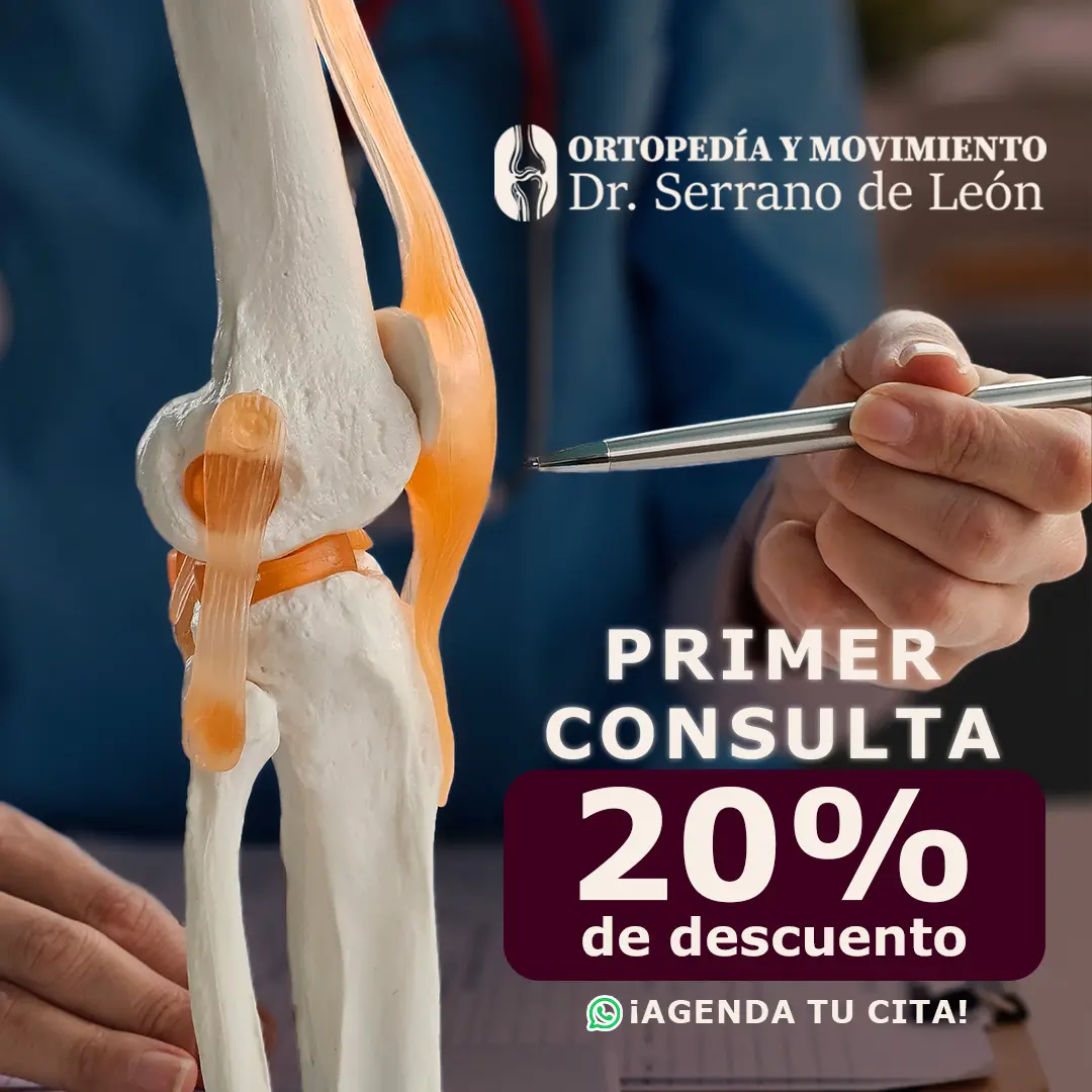 Promocion del 20 por ciento de descuento en primera consulta