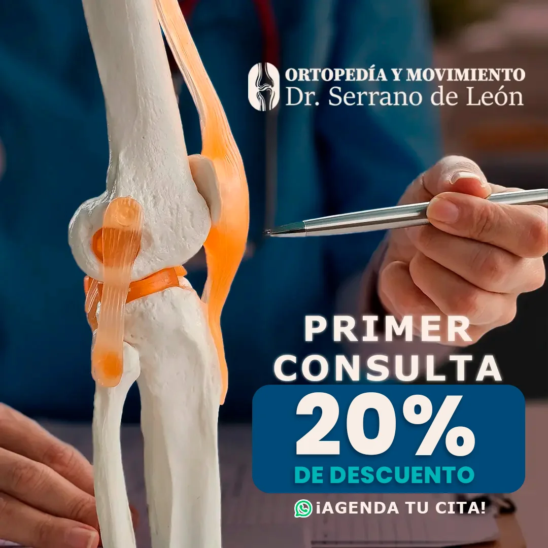 Promocion del 20 por ciento de descuento en primera consulta